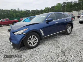 2016 Infiniti QX70 с VIN JN8CS1MU0GM671928, выставлен на аукционе Copart как лот 54887775 с пробегом 163 054 миль миль и Списание • Salvage title. История ставок и продаж доступна на DreamBid. Изображение 1.
