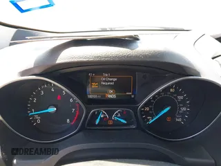 2017 Ford Escape S with VIN 1FMCU0F70HUC65166, listed as a IAAI auction lot 41839776 with 100,101 mi miles. Bid and sale history available at carsss.com. Image 7.