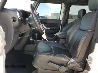 2013 Jeep Wrangler Rubicon с VIN 1C4BJWCG9DL612316, выставлен на аукционе Copart как лот 87823565 с пробегом 66 254 миль миль и Списание • Salvage title. История ставок и продаж доступна на DreamBid. Изображение 7.