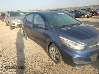 2015 Hyundai Accent GS with VIN KMHCT5AE9FU228376, listed as a Copart auction lot 48388205 with 79,605 mi miles and Salvage Title. Bid and sale history available at carsss.com. Image 10.