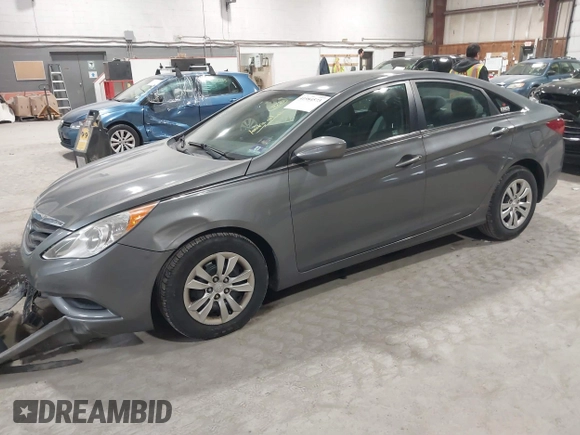 2013 Hyundai Sonata GLS with VIN 5NPEB4AC6DH550506, listed as a IAAI auction lot 41984573 with 153,995 mi miles and . Bid and sale history available at carsss.com. Image 17.