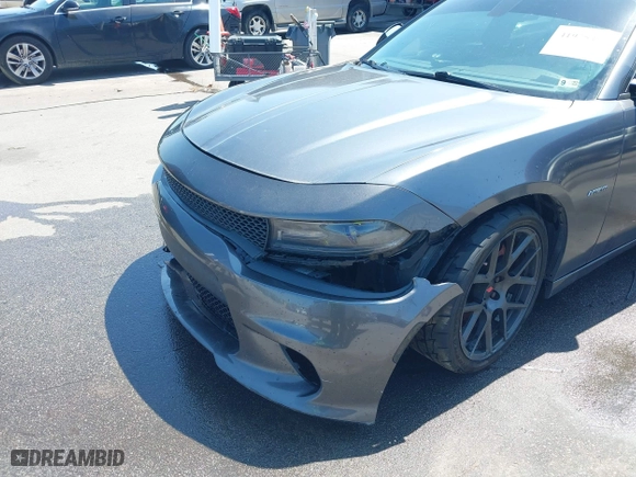 2017 Dodge Charger R/T with VIN 2C3CDXCT2HH609442, listed as a IAAI auction lot 41975497 with 120,766 mi miles. Bid and sale history available at carsss.com. Image 18.
