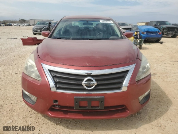 2015 Nissan Altima 2.5 with VIN 1N4AL3AP1FN344267, listed as a Copart auction lot 46890185 with 94,110 mi miles and Salvage Title. Bid and sale history available at carsss.com. Image 5.