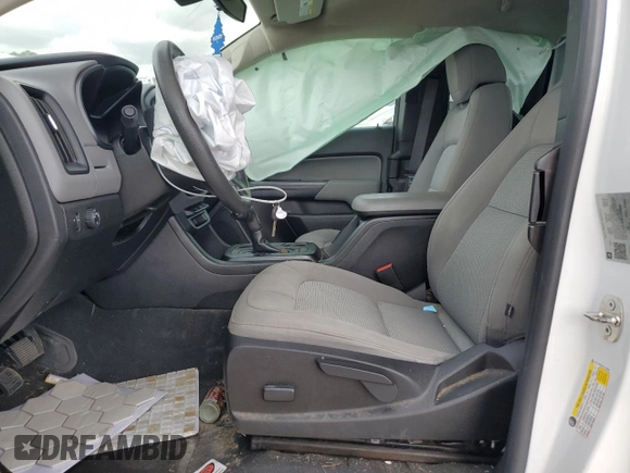 2019 Chevrolet Colorado 2WD Work Truck with VIN 1GCHSBEN4K1319699, listed as a Copart auction lot 79833614 with 120,186 mi miles and Salvage Title. Bid and sale history available at carsss.com. Image 7.