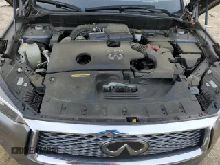 2019 Infiniti QX50 LUXE with VIN 3PCAJ5M32KF141112, listed as a Copart auction lot 44783113 with 37,636 mi miles. Bid and sale history available at carsss.com. Image 12.
