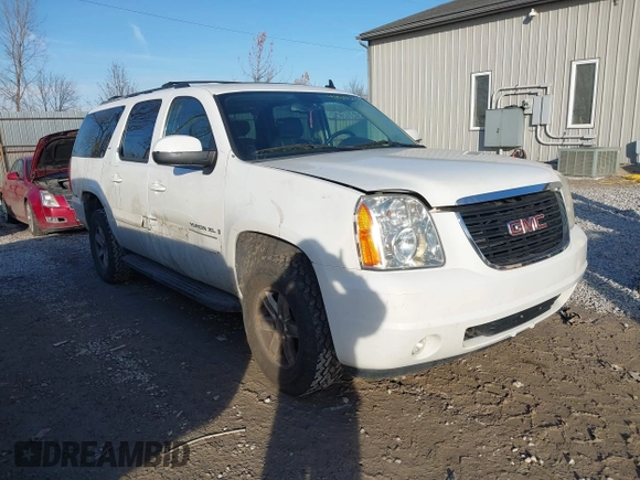 2008 GMC Yukon XL SLT 4SB z VIN 1GKFK16398J194470, wystawiony jako IAAI lot #41506702 z przebiegiem 206 147 mil mil oraz . Historia ofert i sprzedaży dostępna na DreamBid. Obrazek 1.