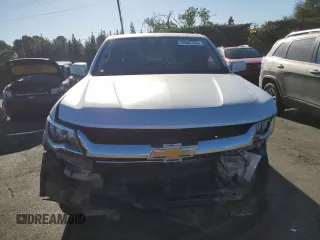 2016 Chevrolet Colorado 2WD LT with VIN 1GCHSCE33G1107694, listed as a Copart auction lot 76952124 with 77,204 mi miles and Salvage Title. Bid and sale history available at carsss.com. Image 5.