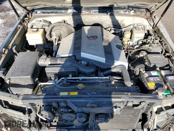 2000 Lexus LX 470 z VIN JT6HT00W1Y0084900, wystawiony jako Copart lot #41480235 z przebiegiem 213 577 mil mil oraz Szkoda całkowita • Salvage title. Historia ofert i sprzedaży dostępna na DreamBid. Obrazek 12.