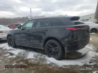 2025 Land Rover Range Rover Velar Dynamic SE with VIN SALYL2EX2SA394053, listed as a Copart auction lot 45710415 with 3,540 mi miles and Salvage title. Bid and sale history available at DreamBid. Image 2.