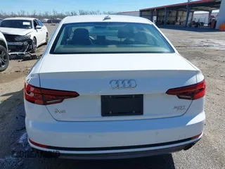 2018 Audi A4 Premium Plus with VIN WAULMAF40JA070866, listed as a IAAI auction lot 41652873 with 67,905 mi miles. Bid and sale history available at carsss.com. Image 16.