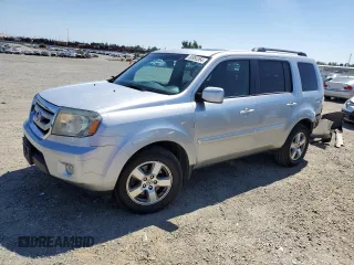 2011 Honda Pilot EX-L with VIN 5FNYF3H61BB008849, listed as a Copart auction lot 68986364 with 224,259 mi miles and Salvage Title. Bid and sale history available at carsss.com. Image 1.