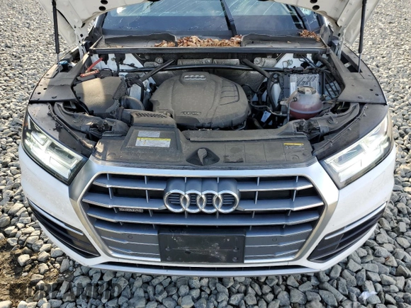 2019 Audi Q5 Premium Plus with VIN WA1BNAFY8K2080646, listed as a Copart auction lot 69328402 with 44,911 mi miles. Bid and sale history available at carsss.com. Image 12.