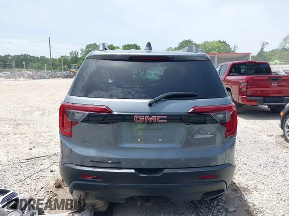 2021 GMC Acadia SLT z VIN 1GKKNMLS8MZ174774, wystawiony jako IAAI lot #42232686 z przebiegiem Nie podano mil oraz . Historia ofert i sprzedaży dostępna na DreamBid. Obrazek 15.