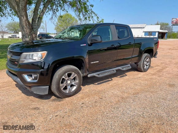 2018 Chevrolet Colorado 4WD Z71 with VIN 1GCPTDE12J1152954, listed as a Copart auction lot 52353175 with 151,053 mi miles and Clean Title. Bid and sale history available at carsss.com. Image 2.