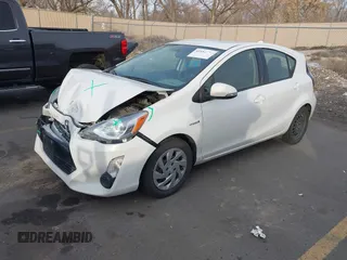 2015 Toyota Prius One with VIN JTDKDTB31F1579038, listed as a IAAI auction lot 41554520 with 166,594 mi miles and . Bid and sale history available at DreamBid. Image 17.