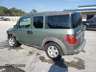 2004 Honda Element EX with VIN 5J6YH18604L015722, listed as a Copart auction lot 47357365 with 263,982 mi miles and Salvage Title. Bid and sale history available at DreamBid. Image 2.