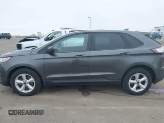 2017 Ford Edge SE with VIN 2FMPK4G96HBC27817, listed as a IAAI auction lot 41921451 with 90,885 mi miles. Bid and sale history available at carsss.com. Image 14.