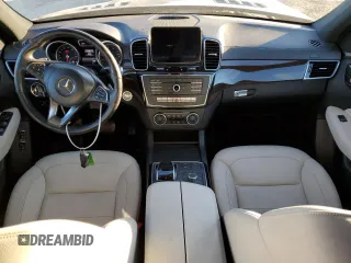 2018 Mercedes-Benz GLS 450 with VIN 4JGDF6EE7JB182613, listed as a Copart auction lot 40455274 with 86,606 mi miles and . Bid and sale history available at DreamBid. Image 8.