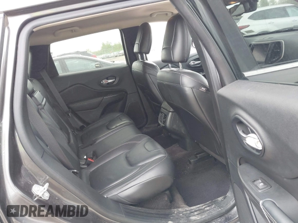 2016 Jeep Cherokee Limited с VIN 1C4PJMDB3GW270782, выставлен на аукционе IAAI как лот 42278791 с пробегом 92 339 миль миль и . История ставок и продаж доступна на DreamBid. Изображение 8.
