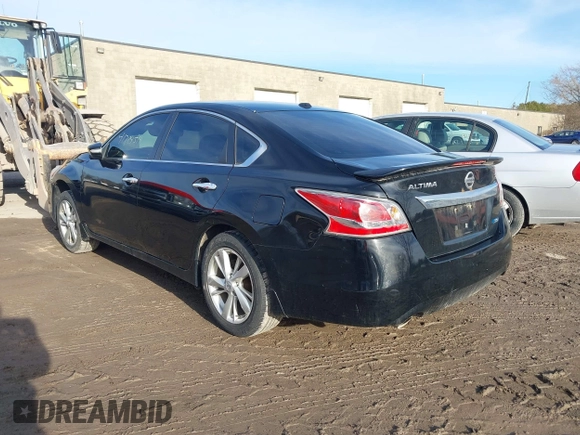 2014 Nissan Altima 2.5 with VIN 1N4AL3AP9EC127186, listed as a IAAI auction lot 41724544 with 115,879 mi miles. Bid and sale history available at carsss.com. Image 3.