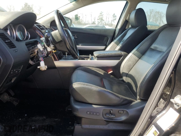 2015 Mazda CX-9 Grand Touring with VIN JM3TB2DA1F0457499, listed as a Copart auction lot 44647895 with 216,229 mi miles and Clean Title. Bid and sale history available at DreamBid. Image 7.