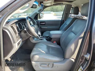 2017 Toyota Sequoia Limited with VIN 5TDJW5G12HS153311, listed as a Copart auction lot 74111964 with 69,877 mi miles and Salvage Title. Bid and sale history available at carsss.com. Image 7.