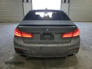 2018 BMW 5 Series 530i xDrive z VIN WBAJA7C56JWA71087, wystawiony jako Copart lot #42373605 z przebiegiem 113 635 mil mil oraz Nie do naprawy • Non repairable. Historia ofert i sprzedaży dostępna na DreamBid. Obrazek 6.