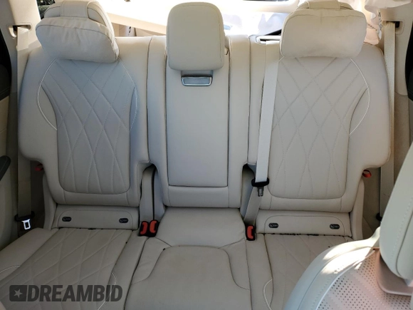 2023 Mercedes-Benz EQS 580 z VIN 4JGDM4EB6PA012192, wystawiony jako Copart lot #48018805 z przebiegiem Nie podano mil oraz Nie do naprawy • Non repairable. Historia ofert i sprzedaży dostępna na DreamBid. Obrazek 10.
