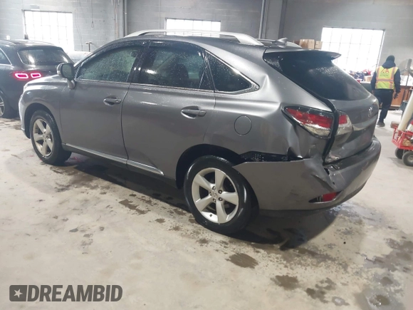 2015 Lexus RX 350 z VIN 2T2BK1BA9FC301567, wystawiony jako IAAI lot #42334065 z przebiegiem 129 779 mil mil oraz . Historia ofert i sprzedaży dostępna na DreamBid. Obrazek 3.