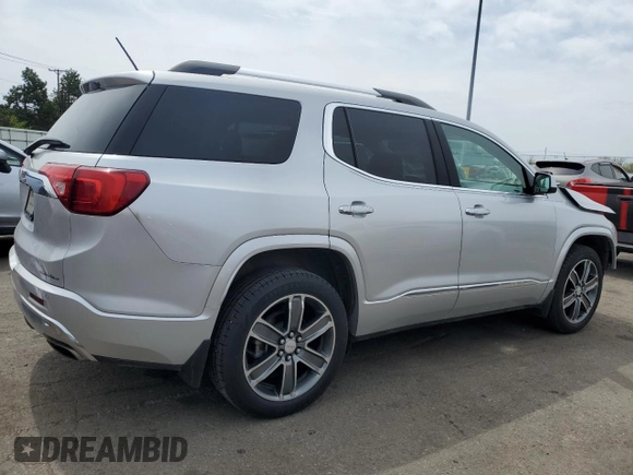 2019 GMC Acadia Denali with VIN 1GKKNPLS4KZ166167, listed as a Copart auction lot 53518165 with 54,394 mi miles and Salvage Title. Bid and sale history available at DreamBid. Image 3.