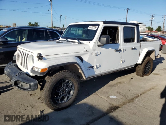 2023 Jeep Gladiator Sport S with VIN 1C6HJTAG4PL528847, listed as a Copart auction lot 64470375 with 36,177 mi miles and Salvage title. Bid and sale history available at DreamBid. Image 1.