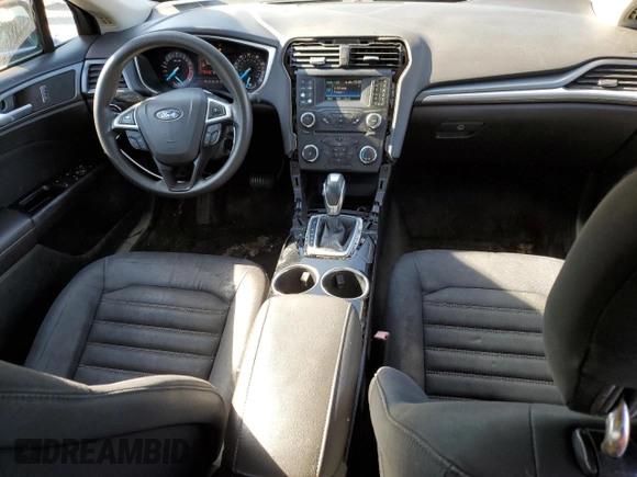 2013 Ford Fusion SE with VIN 3FA6P0HRXDR256764, listed as a Copart auction lot 53520205 with 128,288 mi miles and Clean Title. Bid and sale history available at carsss.com. Image 8.