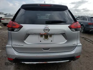 2020 Nissan Rogue SV with VIN JN8AT2MTXLW010200, listed as a Copart auction lot 50730035 with 121,748 mi miles and Salvage Title. Bid and sale history available at carsss.com. Image 6.