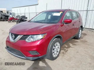 2016 Nissan Rogue S with VIN JN8AT2MT0GW008090, listed as a IAAI auction lot 41662241 with 66,593 mi miles. Bid and sale history available at carsss.com. Image 18.