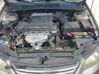 2009 Kia Spectra EX with VIN KNAFE221195600794, listed as a Copart auction lot 68090154 with 77,037 mi miles and Salvage Title. Bid and sale history available at carsss.com. Image 11.