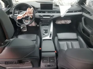 2017 Audi allroad Premium Plus with VIN WA18NAF49HA085098, listed as a Copart auction lot 47486525 with 92,036 mi miles and Salvage Title. Bid and sale history available at carsss.com. Image 8.