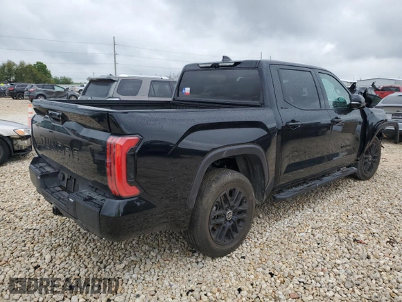 2024 Toyota Tundra Limited Hybrid z VIN 5TFWC5DB7RX045130, wystawiony jako Copart lot #50932715 z przebiegiem 17 046 mil mil oraz Szkoda całkowita • Salvage title. Historia ofert i sprzedaży dostępna na DreamBid. Obrazek 3.