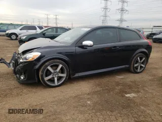2012 Volvo C30 with VIN YV1672MK6C2281155, listed as a Copart auction lot 82661434 with 206,312 mi miles and Salvage Title. Bid and sale history available at DreamBid. Image 1.