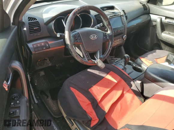 2011 Kia Sorento SX with VIN 5XYKW4A2XBG161449, listed as a Copart auction lot 45579955 with 182,616 mi miles and Clean Title. Bid and sale history available at carsss.com. Image 8.