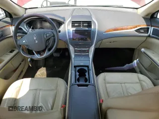 2015 Lincoln MKZ with VIN 3LN6L2G93FR619245, listed as a Copart auction lot 59220525 with 231,014 mi miles and Salvage title. Bid and sale history available at DreamBid. Image 8.