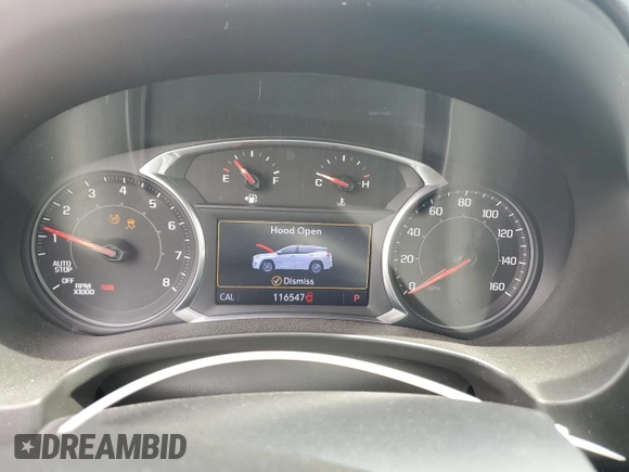2020 GMC Terrain SLT z VIN 3GKALVEV2LL115692, wystawiony jako Copart lot #58341385 z przebiegiem 116 547 mil mil oraz Szkoda całkowita • Salvage title. Historia ofert i sprzedaży dostępna na DreamBid. Obrazek 9.