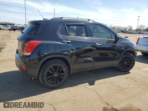 2019 Chevrolet Trax LT z VIN 3GNCJLSB2KL377355, wystawiony jako Copart lot #53546835 z przebiegiem 115 400 mil mil oraz Szkoda całkowita • Salvage title. Historia ofert i sprzedaży dostępna na DreamBid. Obrazek 3.
