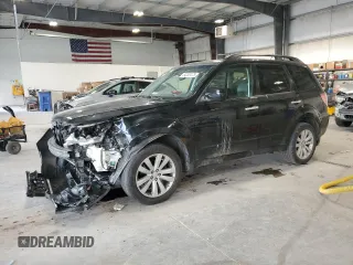 2013 Subaru Forester X Limited with VIN JF2SHAEC6DH430540, listed as a Copart auction lot 54252475 with 100,887 mi miles and Salvage title. Bid and sale history available at DreamBid. Image 1.