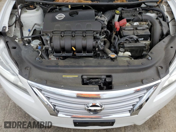 2015 Nissan Sentra S with VIN 3N1AB7AP1FY301302, listed as a Copart auction lot 53671685 with 71,041 mi miles and Salvage Title. Bid and sale history available at carsss.com. Image 11.