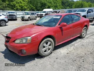2008 Pontiac Grand Prix with VIN 2G2WP552181108662, listed as a Copart auction lot 60829225 with 273,979 mi miles and Salvage title. Bid and sale history available at DreamBid. Image 1.
