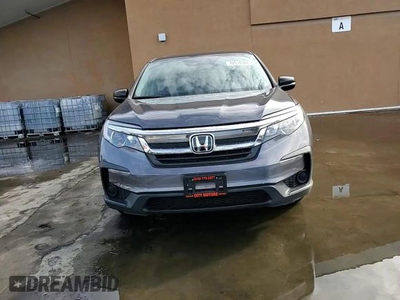 2019 Honda Pilot LX with VIN 5FNYF5H10KB026033, listed as a Copart auction lot 82578984 with 87,602 mi miles and Salvage Title. Bid and sale history available at DreamBid. Image 12.