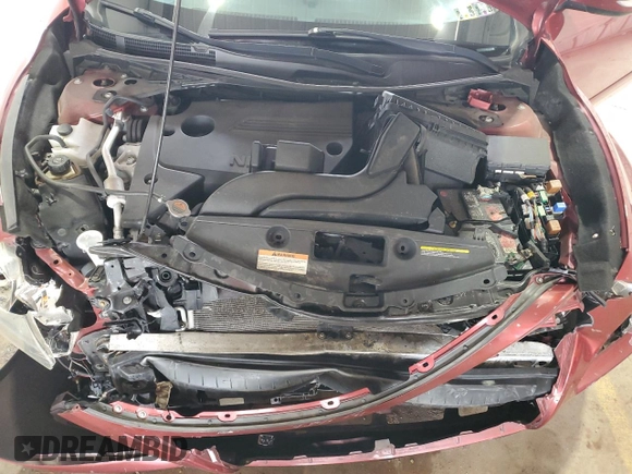 2015 Nissan Altima 2.5 with VIN 1N4AL3AP3FC596260, listed as a Copart auction lot 58784575 with Not provided miles and Salvage title. Bid and sale history available at DreamBid. Image 11.