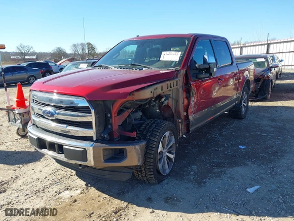 2015 Ford F-150 XLT with VIN 1FTEW1EG9FFA84616, listed as a IAAI auction lot 41653922 with 189,692 mi miles. Bid and sale history available at carsss.com. Image 18.