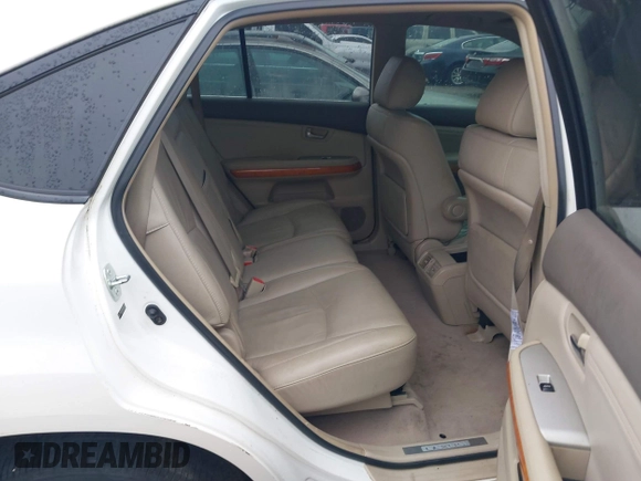 2007 Lexus RX 350 with VIN 2T2GK31U37C008312, listed as a IAAI auction lot 41274973 with 308,521 mi miles and . Bid and sale history available at DreamBid. Image 8.