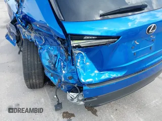 2019 Lexus NX with VIN JTJYARBZ8K2150393, listed as a IAAI auction lot 41917660 with 87,728 mi miles. Bid and sale history available at carsss.com. Image 6.